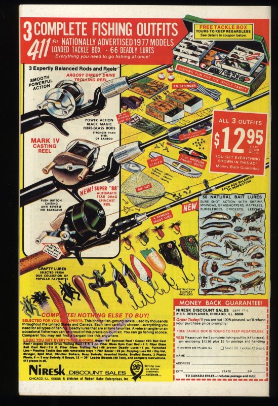 Captain America #209 1st Full Arnim Zola!