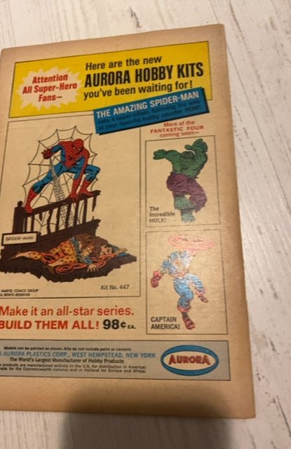 The X-Men #29 (1967)it started on Yancheng street iconic cover