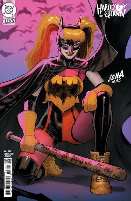 Harley Quinn #61 Nakayama Variant Comic Book 2026 - DC