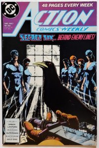 Action Comics Weekly #607 ([July 1988, DC) VF