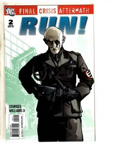 13 DC Comics Final Crisis Run # 1 2 3 4 5 6 + Salvation Run # 1 2 3 4 5 6 7 JC4