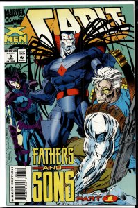 Cable #6 (1993) Cable [Key Issue]
