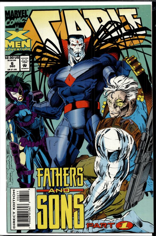 Cable #6 (1993) Cable [Key Issue]