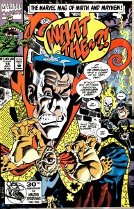 What The--?! #19 (1992) Dr. Deranged