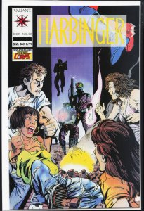 Harbinger #10 (1992) Harbinger [Key Issue]