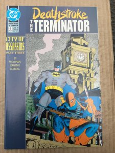 Deathstroke the Terminator #8 (1992)