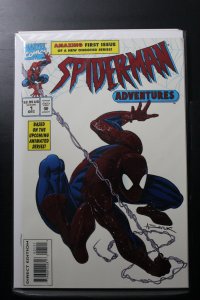 Spider-Man Adventures #1 Non-enhanced Cover (1994)