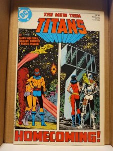 The New Teen Titans #18 (1986) abc