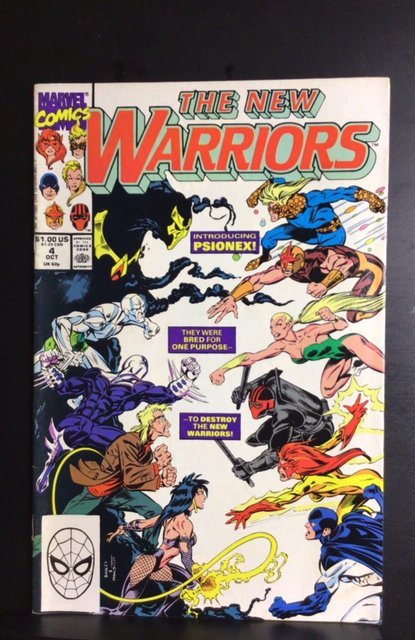 The New Warriors #4 (1990)