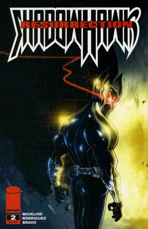 Shadowhawk (5th Series) #2A FN ; Image | Resurrection Ben Templesmith