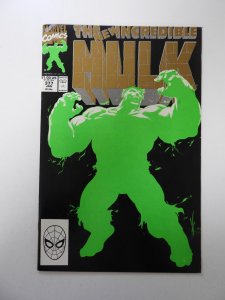 The Incredible Hulk #377 Second Print Cover (1991) VF- condition
