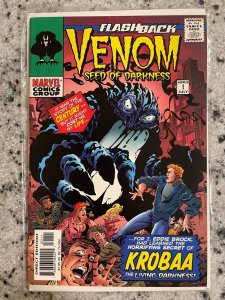 Venom Flashback # -1 NM Marvel Comic Book Spider-Man Carnage Avengers Hulk J980 