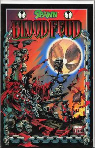 Spawn: Blood Feud #1 (1995) Spawn