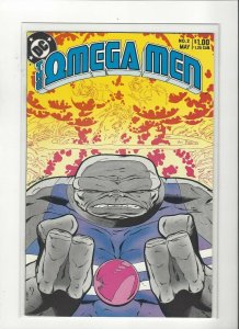 Omega Men #2 Keith Giffen Copper Age DC Comics  VF