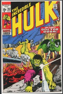 The Incredible Hulk #143 (1971) Hulk