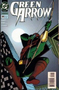 Green Arrow (1988 series)  #91, NM- (Stock photo)