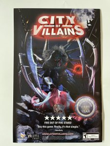 City of Heroes #12- NM+  (2006)