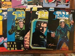 Large Lot!- JON SABLE-#2,7,8-11,18,20,22,24,26,27,30-35,37,39-42,45-46 F/VF(A81)