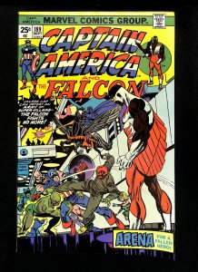 Captain America #189