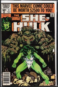 The Savage She-Hulk #8 (1980) She-Hulk