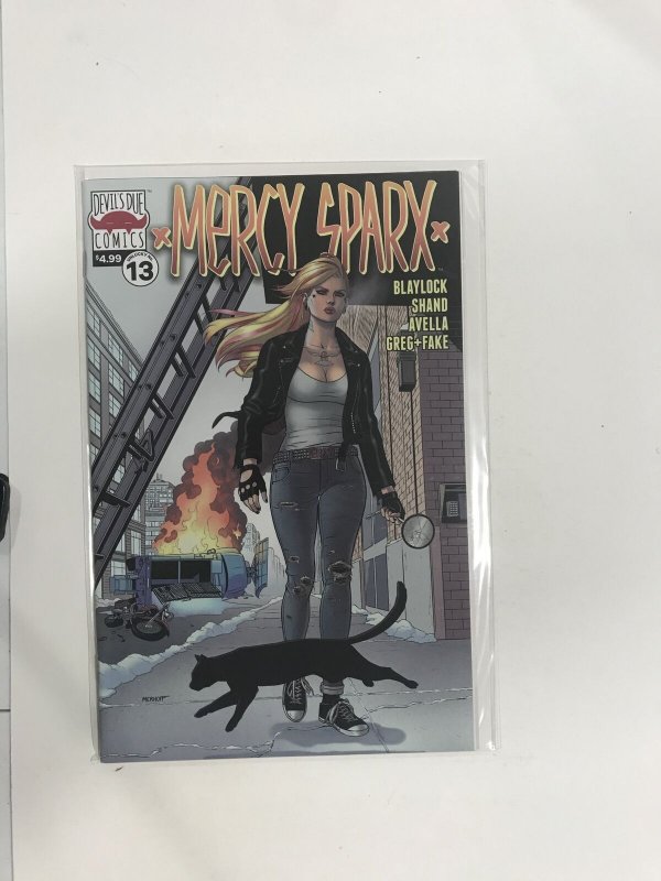 Mercy Sparx #13 Cover A (2019) NM3B198 NEAR MINT NM