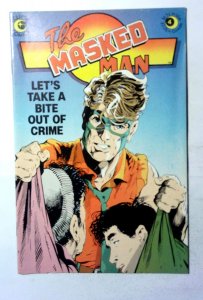 Masked Man #4 (1985) Eclipse Comics 1st Print Comic Book