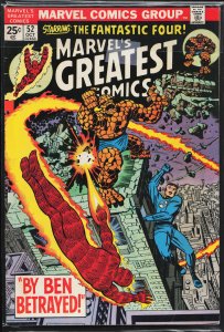 Marvel's Greatest Comics #52 (1974) Fantastic Four