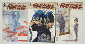 Chuck Palahniuk's Fight Club 2 #1-10 VF/NM complete series + fcbd - david mack 