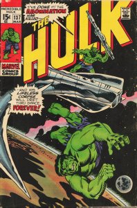 The Incredible Hulk #137 (1971) Hulk