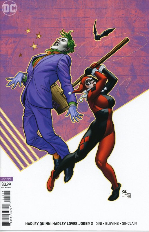 Harley Loves Joker  Cho Covers SET 1, 2   VF/NM or better