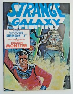 mm Strange Galaxy (1971; #2; Eerie Publications) #9vf
