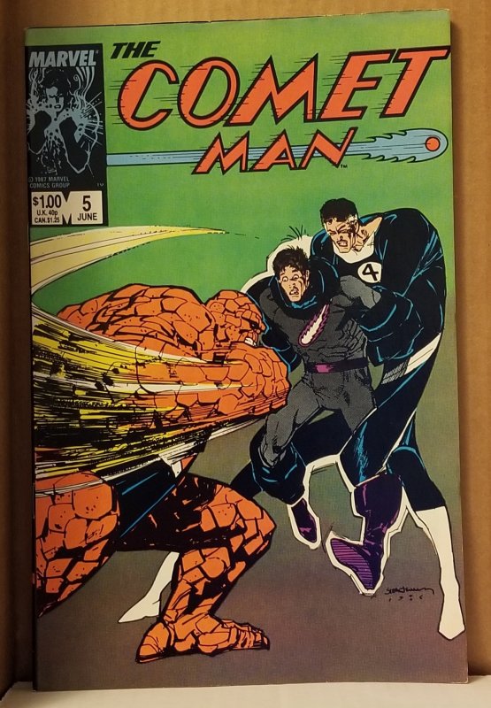 Comet Man #5 (1987)