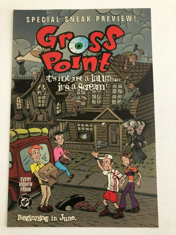 GROSS POINT (1997) #0 Preview Edition DC Comics NM