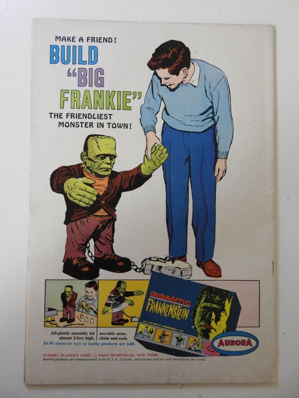 The Brave and the Bold #58 (1965) FN Condition! cover loose bottom staple