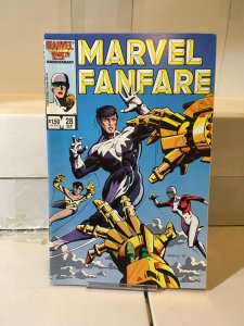 Marvel Fanfare #28 (1986) VF Alpha Flight
