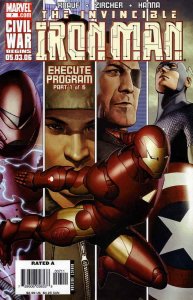 Iron Man (4th Series) #7 VF/NM; Marvel | save on shipping - details inside