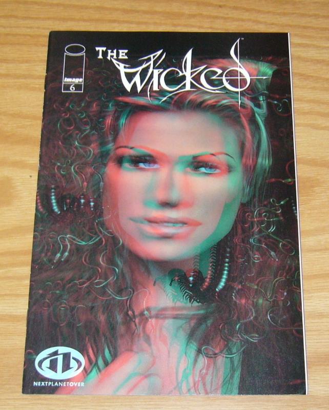 the Wicked #6 VF/NM nextplanetover 3-D variant - image comics