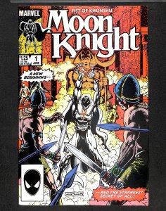 Moon Knight: Fist of Khonshu #1 (1985)