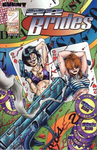 22 Brides #2 (1996) Event Comics ~ Married to the Mob, Part 2: Lipstick Bullets