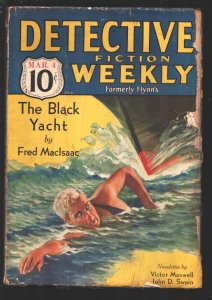 Detective Fiction Weekly 3/4/1933-The Black Yacht by Fred MacIsaac-Murder-crim