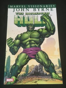 HULK VISIONARIES: JOHN BYRNE Vol. 1 Marvel Trade Paperback