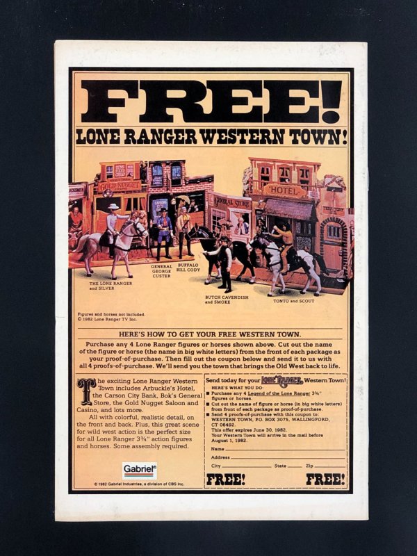 The Uncanny X-Men #157 (1982)