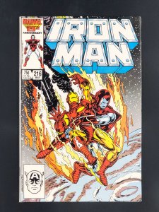 Iron Man #216 (1987)