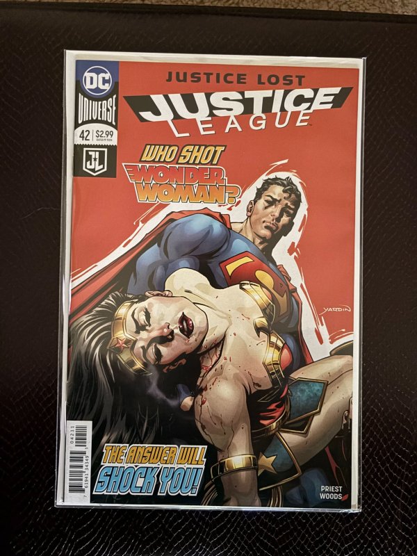 Justice League #42 (2018)