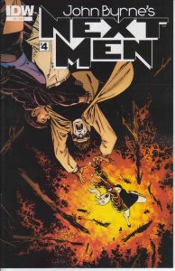 Next Men (John Byrne's , 2nd Series) #4 FN ; IDW | 34