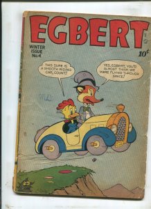 EGBERT #4 - PIE-EATING CONTEST! - (2.5) 1946