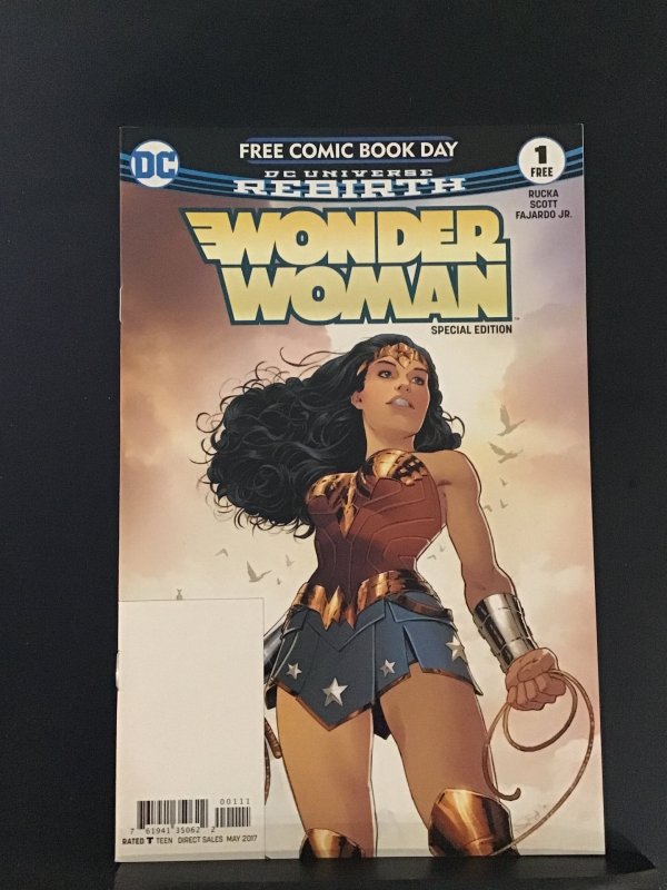 Wonder Woman FCBD 2017 Special Edition (2017-) #1 (Wonder Woman