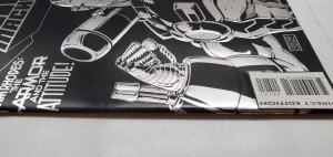 War Machine #1 (1994) Collector's Edition - Embossed Silver Foil  WP  NM/MT