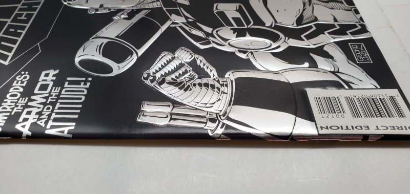 War Machine #1 (1994) Collector's Edition - Embossed Silver Foil  WP  NM/MT