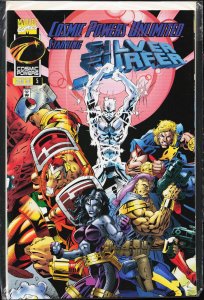 Cosmic Powers Unlimited #5 (1996) Quasar